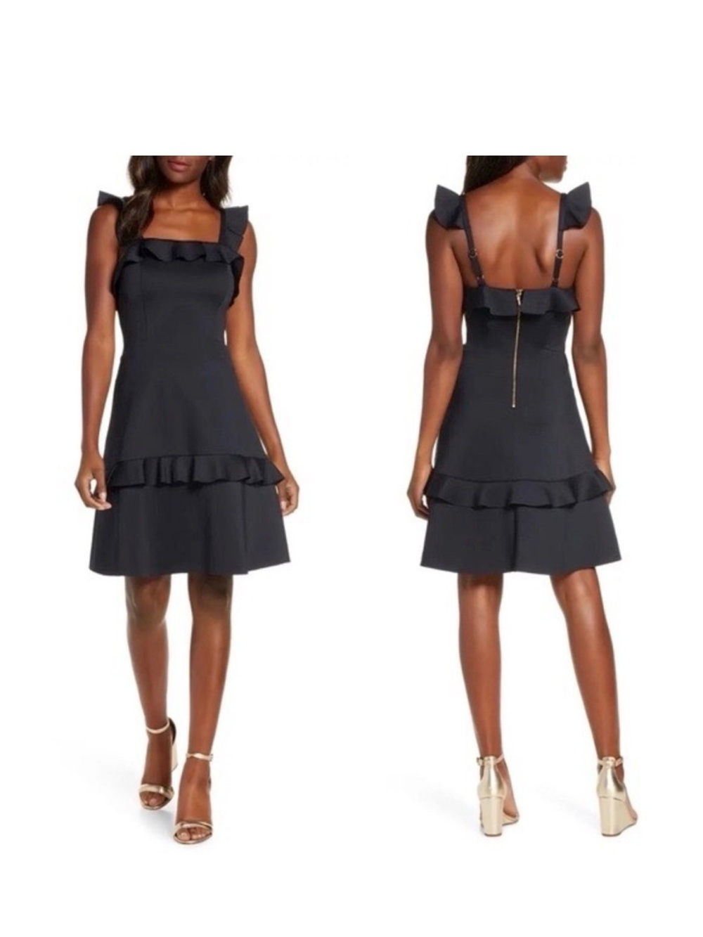 Lilly Pulitzer Astoria Dress in Black